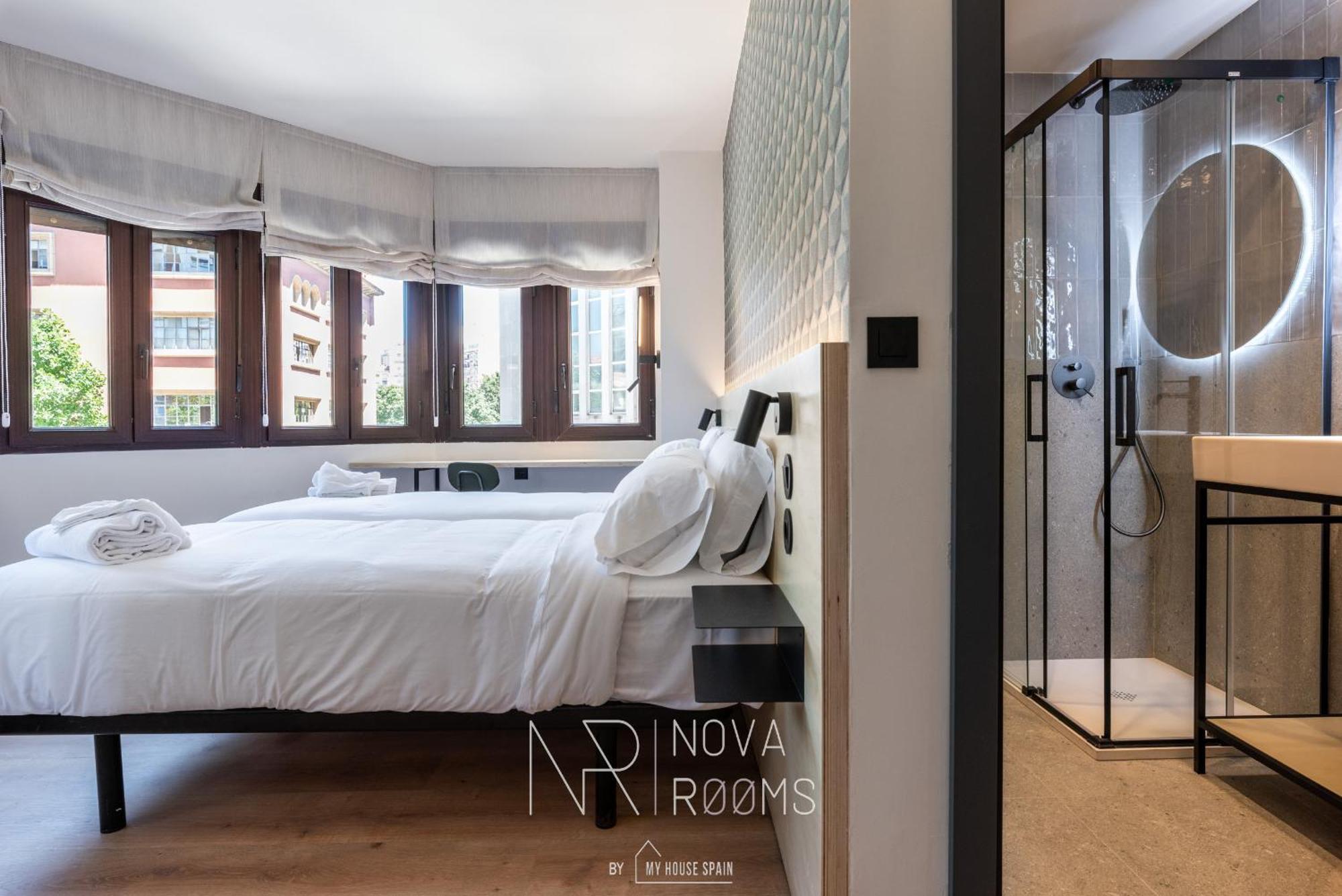 Novarooms By Myhousespain กิฮอน ภายนอก รูปภาพ